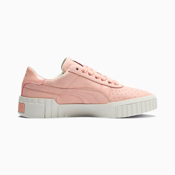 Cali Nubuck Women’s Sneakers, Peach Bud-Peach Bud, extralarge