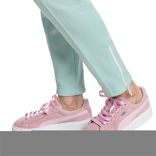 Puma basket platform silver pink sneakers on sale