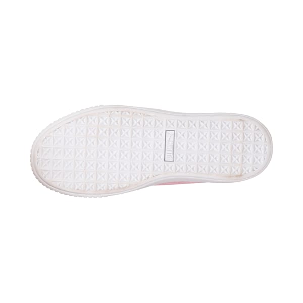Platform Galaxy Women's Shoes, Pale Pink-Puma Silver, extralarge-IND
