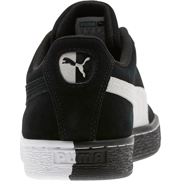 Suede Classic “Other Side” Sneakers, Puma Black-Puma White, extralarge