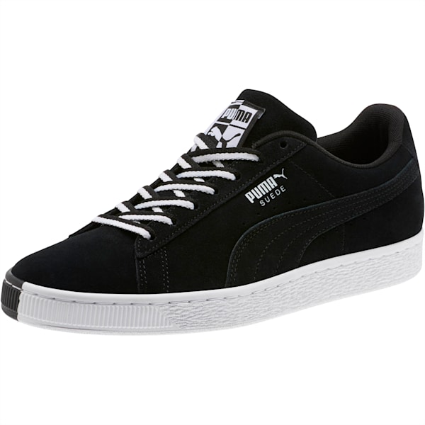 Suede Classic “Other Side” Sneakers, Puma Black-Puma White, extralarge