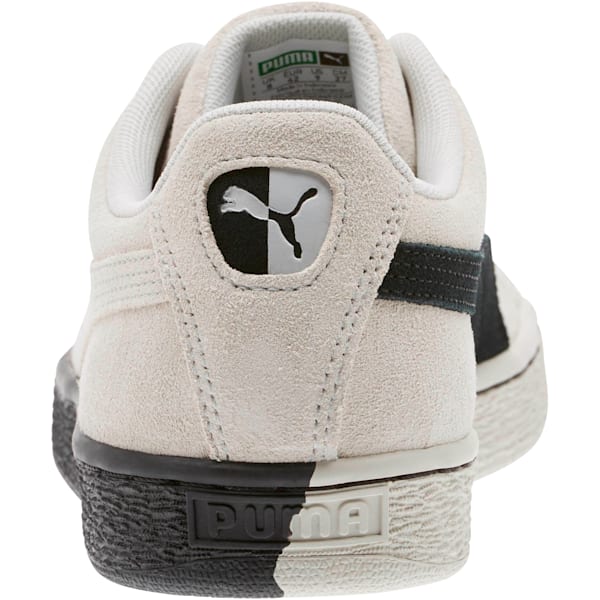 Suede Classic “Other Side” Sneakers, Glacier Gray-Puma Black, extralarge
