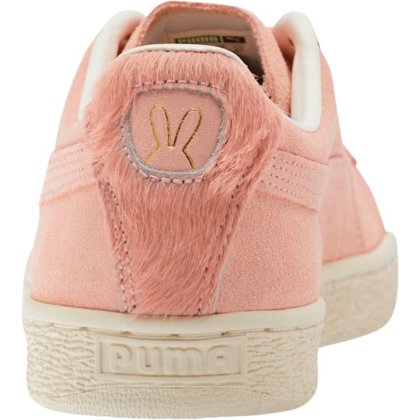 Suede Classic Easter Sneakers, Coral Cloud-Whisper White, extralarge