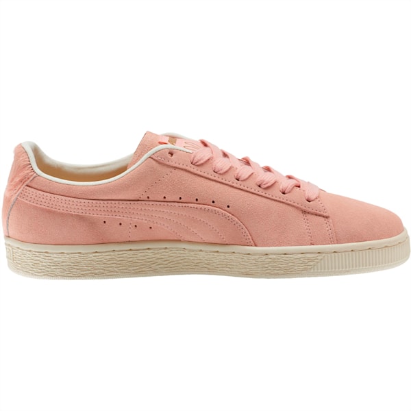 Suede Classic Easter Sneakers, Coral Cloud-Whisper White, extralarge