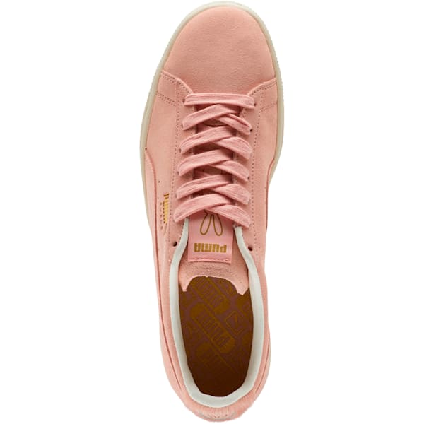 Suede Classic Easter Sneakers, Coral Cloud-Whisper White, extralarge