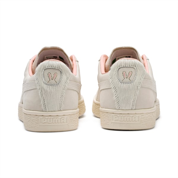 Suede Classic Easter Sneakers, Whisper White-Whisper White, extralarge