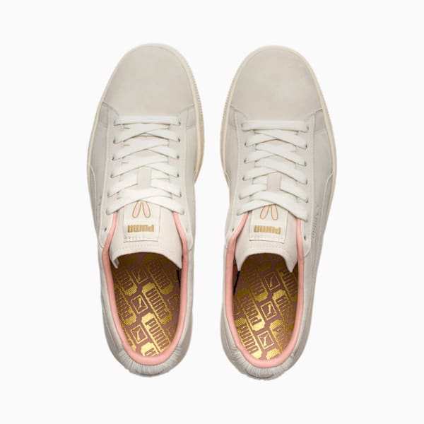 Suede Classic Easter Sneakers, Whisper White-Whisper White, extralarge