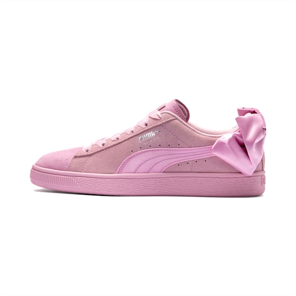 En la actualidad contrabando sexual Suede Bow Galaxy Women's Sneakers | PUMA