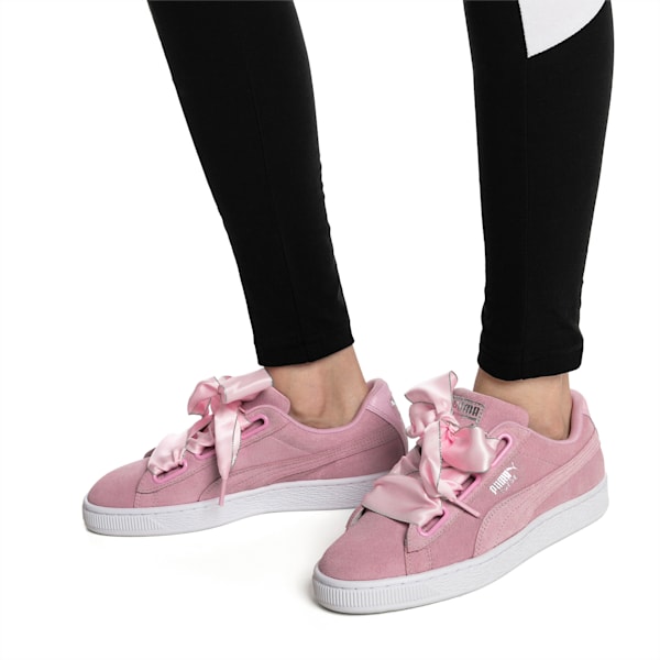 puma suede heart Cinosural International School