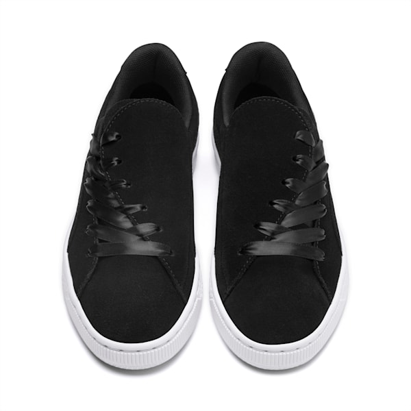 Suede Crush Women’s Sneakers, Puma Black-Puma Black, extralarge