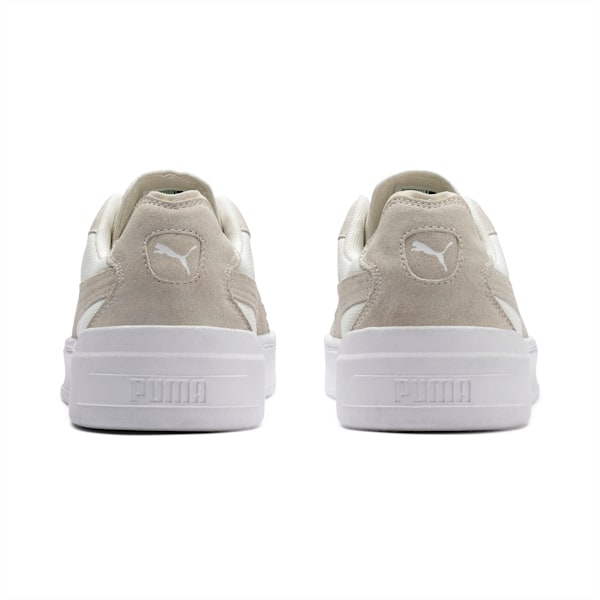 Cali-0 Summer Sneakers, Whisper White-Puma White-Puma White, extralarge