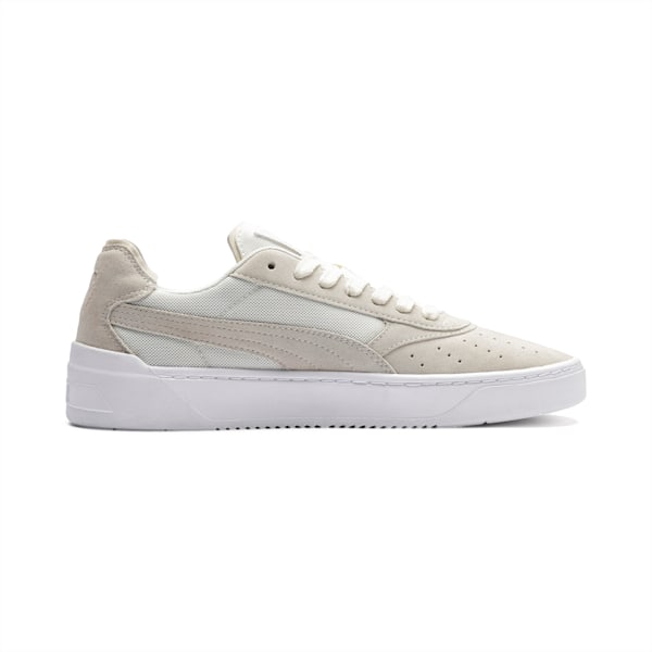 Cali-0 Summer Sneakers, Whisper White-Puma White-Puma White, extralarge