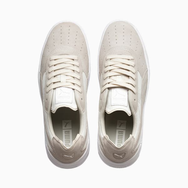 Cali-0 Summer Sneakers, Whisper White-Puma White-Puma White, extralarge