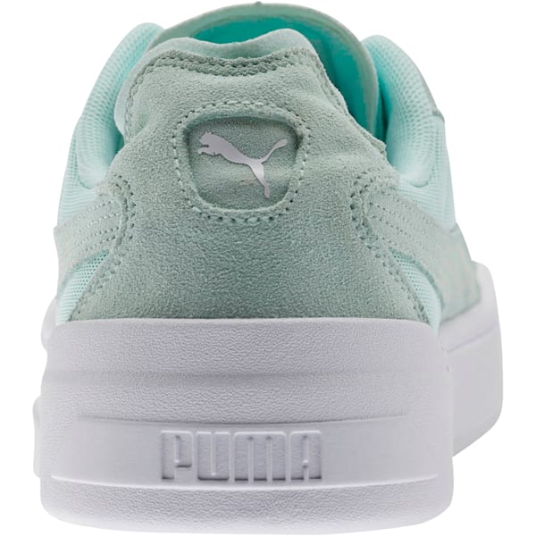 Cali-0 Summer Sneakers, Fair Aqua-Puma White-Puma White, extralarge