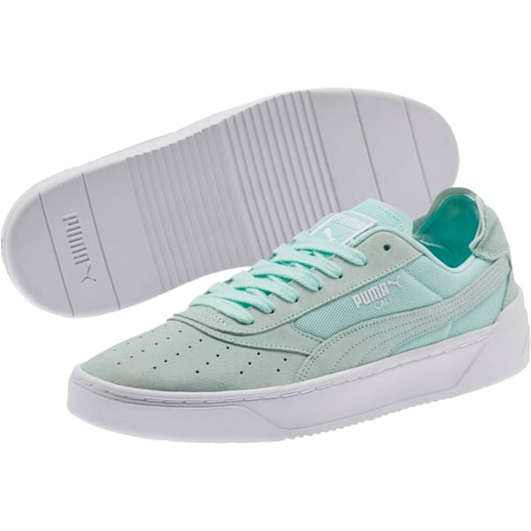 Cali-0 Summer Sneakers, Fair Aqua-Puma White-Puma White, extralarge