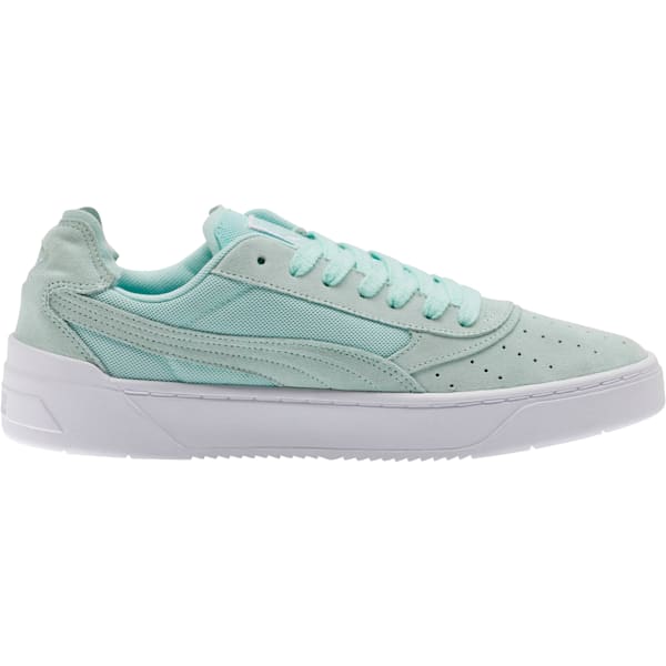 Cali-0 Summer Sneakers, Fair Aqua-Puma White-Puma White, extralarge