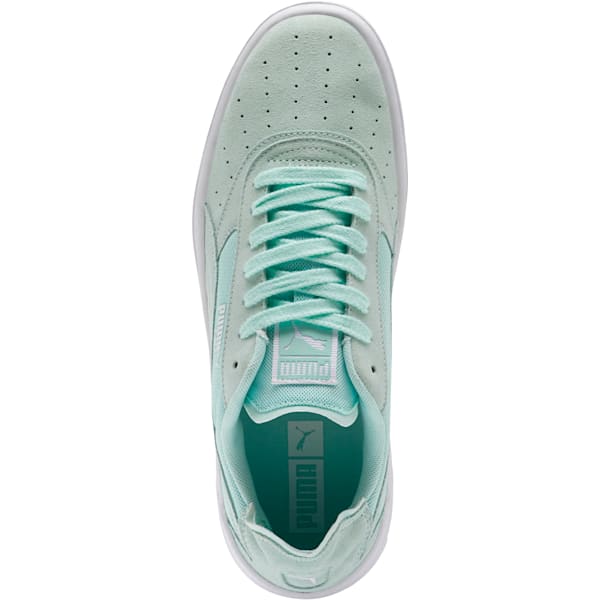 Cali-0 Summer Sneakers, Fair Aqua-Puma White-Puma White, extralarge