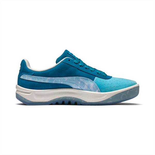 California Pool Sneakers, Blue Atoll-Caribbean Sea-Whisper White, extralarge