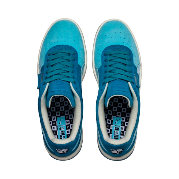 California Pool Sneakers, Blue Atoll-Caribbean Sea-Whisper White, extralarge