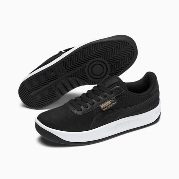 California Sneakers, Puma Black-Puma White-Puma Black, extralarge