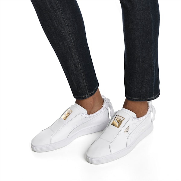 Baskets femme Puma Suede C Remast