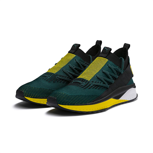 TSUGI Kai Jun Shoes, Ponderosa Pine-Bl. Yellow, extralarge-IND