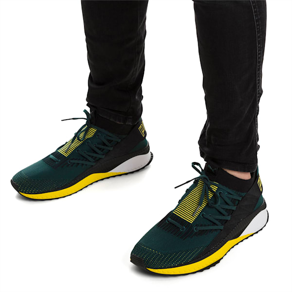 TSUGI Kai Jun Shoes, Ponderosa Pine-Bl. Yellow, extralarge-IND