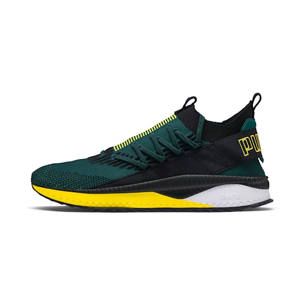 TSUGI Kai Jun Shoes, Ponderosa Pine-Bl. Yellow, extralarge-IND