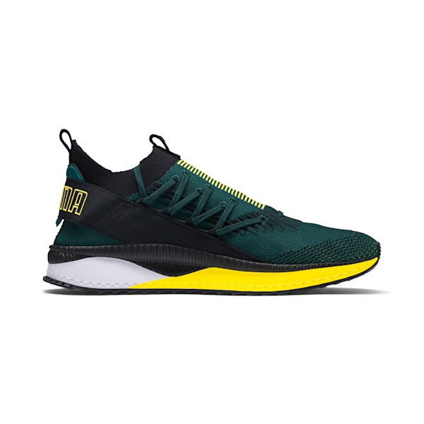 TSUGI Kai Jun Shoes, Ponderosa Pine-Bl. Yellow, extralarge-IND