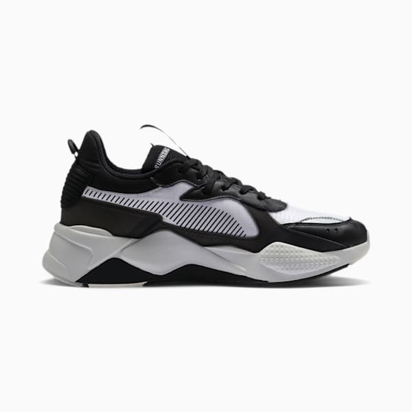 RS-X Tech Sneakers, Puma Black-Vaporous Gray-Puma White, extralarge