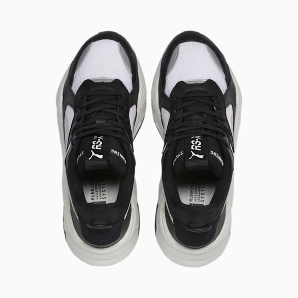 RS-X Tech Sneakers, Puma Black-Vaporous Gray-Puma White, extralarge