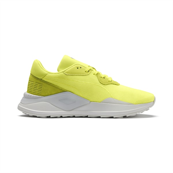 SHOKU In Plain Sight Sneakers, Fizzy Yellow-Glacier Gray, extralarge