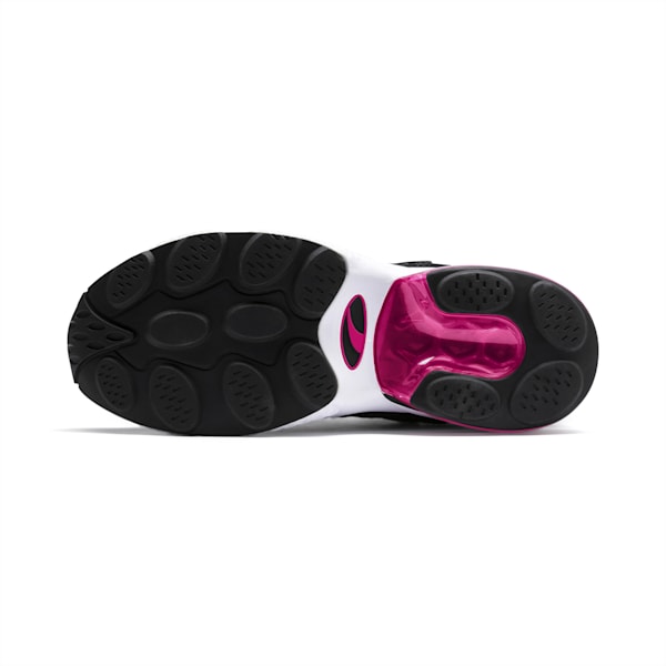 Cell Venom Shoes, Puma Black-Fuchsia Purple, extralarge