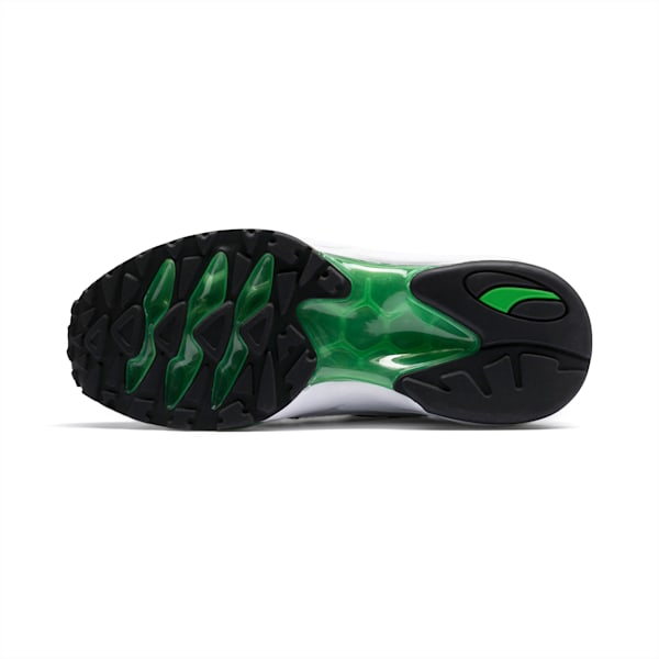 Cell Endura Shoes, Puma White-Classic Green, extralarge