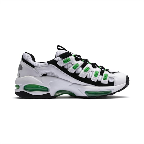 Cell Endura Shoes, Puma White-Classic Green, extralarge