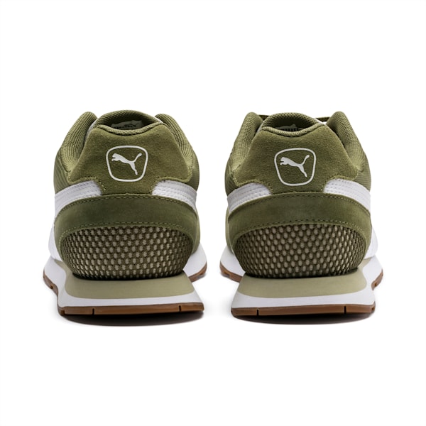 Vista SoftFoam+ Sneakers, Olivine-Puma White-Elm, extralarge-IND