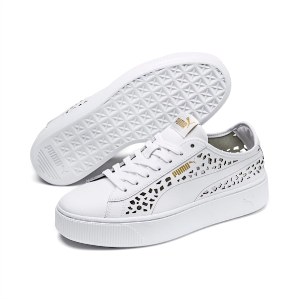 Puma vikky stacked laser cut new arrivals