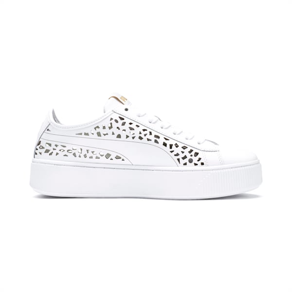 PUMA Vikky Stacked Laser Cut Women's Sneakers | PUMA