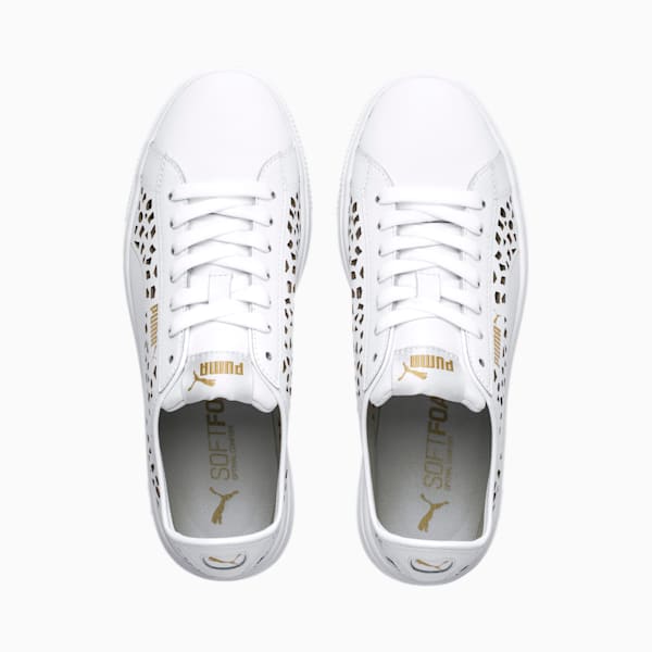 PUMA Vikky Stacked Laser Cut Women s Sneakers PUMA