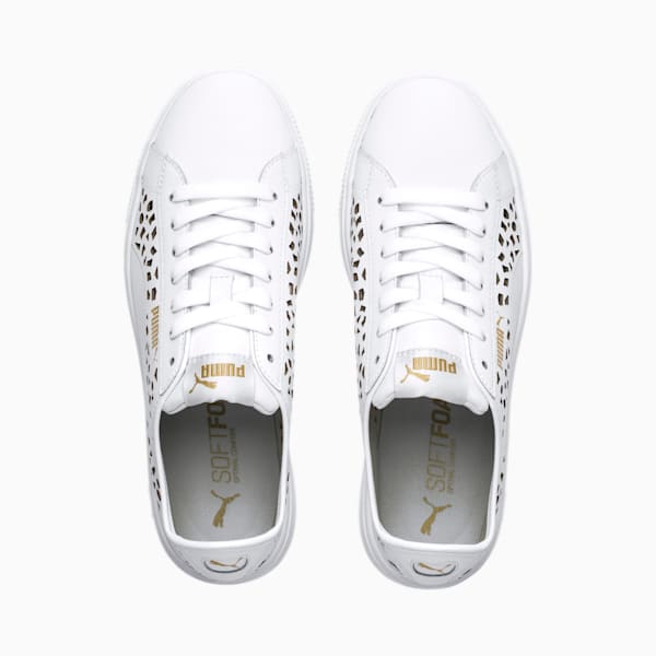 PUMA Vikky Stacked Laser Cut Women's Sneakers | PUMA