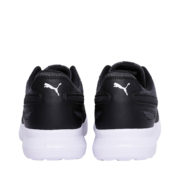 ST Activate Heather Unisex Shoes, Puma Black-Puma White, extralarge-IND