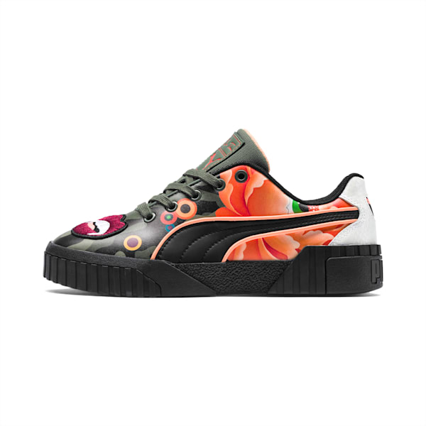 Puma cali peonies top