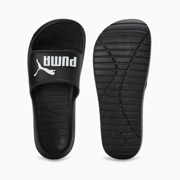 Divecat v2 Unisex Slides, Puma Black-Puma White