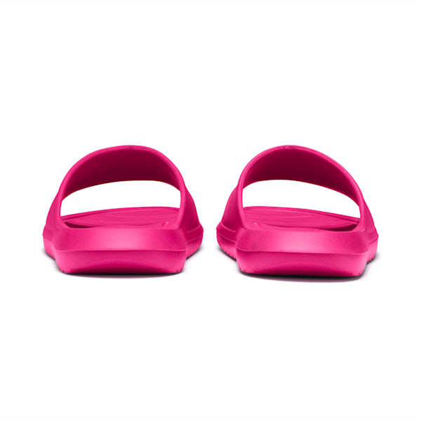 Divecat v2 Slides, Fuchsia Purple-Puma White, extralarge