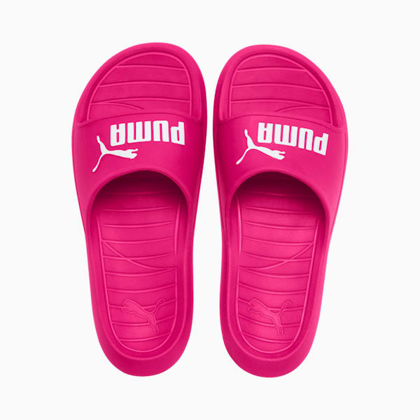 Divecat v2 Slides, Fuchsia Purple-Puma White, extralarge