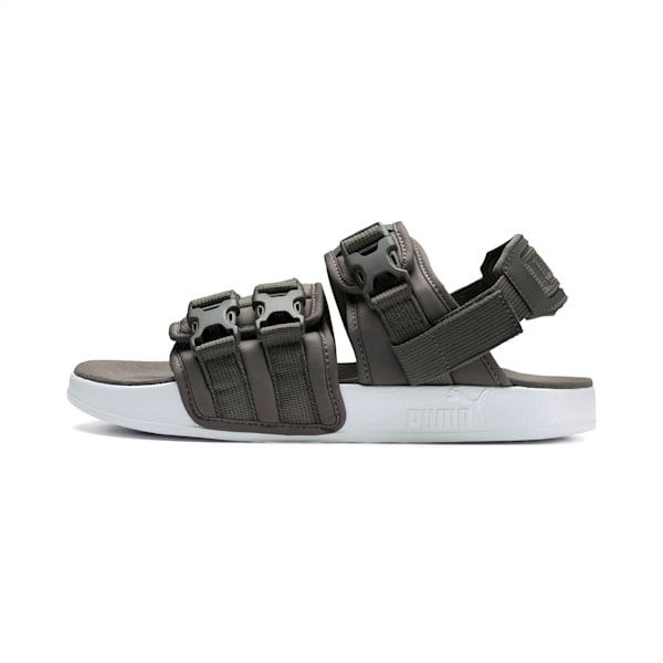 PUMA★LEADCAT YLM LITE★ストラップ★2WAYサンダル★兼用★2色 PUMA☆LEADCAT YLM LITE☆ストラップ☆2WAYサンダル☆兼用☆2色