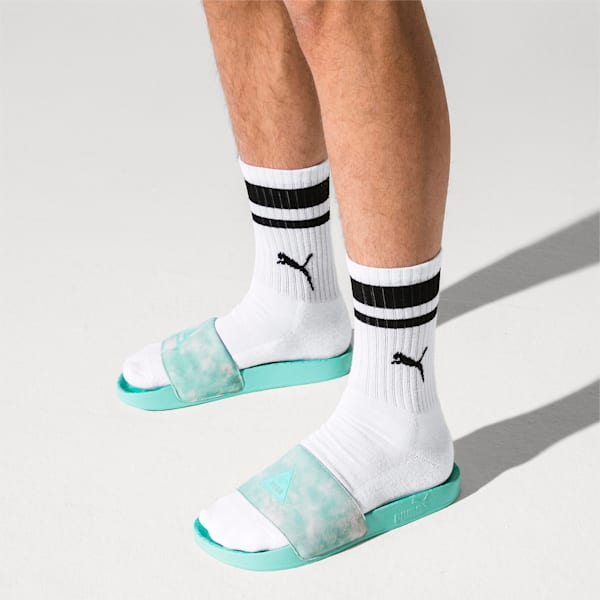 Puma slides new arrivals with socks