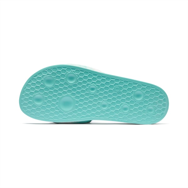 PUMA x DIAMOND SUPPLY CO. Leadcat Men's Slides, Desert Flower-Diamond Blue, extralarge