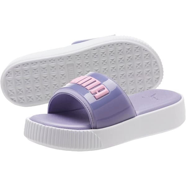 Puma slides platform best sale