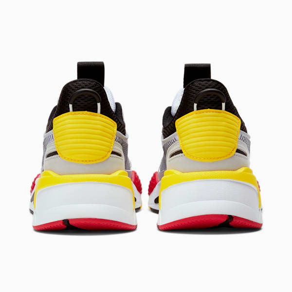 Tenis RS-X Toys, Puma White-Puma Black-Cyber Yellow, extralarge